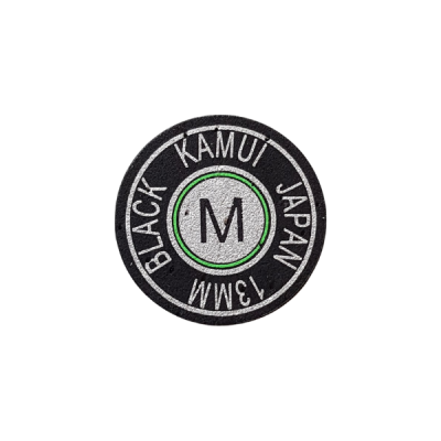Leder Kamui Black 13mm M
